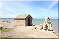 SH8878 : Disused Dynamite Shed, Old Colwyn by Jeff Buck