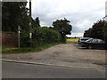 TL9979 : Angles Way Bridleway to Spring Farm by Geographer