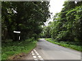 TM0080 : B1111 Common Road, Blo' Norton by Geographer