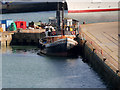 SU4210 : Steam Tug Challenge at Southampton Docks by David Dixon