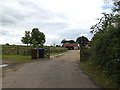 TL1912 : Entrance to Upper Cromer Hyde Farm by Geographer