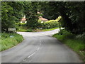 TM0080 : B1111 Common Road, Blo' Norton by Geographer