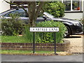 TL1413 : Crabtree Lane sign by Geographer