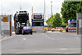 SU4210 : Southampton Docks Gate 4 by David Dixon