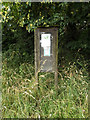 TM0479 : South Lopham Village Notice Board by Geographer