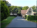 ST5072 : House at Main Entrance to Tyntesfield by PAUL FARMER