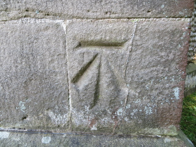 Ordnance Survey Cut Mark