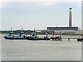 SU4704 : Tugs at Fawley Refinery Marine Terminal by David Dixon