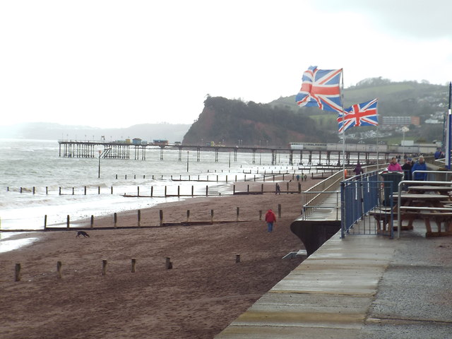 Beach at Teignmouth