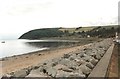 NH7967 : Cromarty beach by Tim Glover