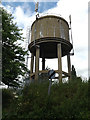 TM0382 : North Lopham Water Tower by Geographer