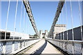 SH7877 : Conwy Suspension Bridge by Jeff Buck