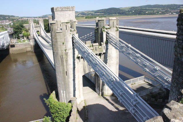 Conwy Suspension Bridge