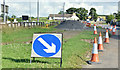 J3560 : New roundabout, Temple Crossroads - July 2016(5) by Albert Bridge