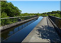 NS8679 : Union Canal crossing the Greenbank Aqueduct by Mat Fascione