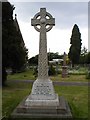 ST6387 : Alveston War Memorial Gloucestershire by Alf Beard