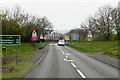 SJ5532 : A49 near Prees Green by David Dixon