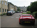 TL4659 : Lamborghini Jalpa, Pearl Close by Hugh Venables