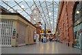 SK5739 : The Concourse of Nottingham Train Station, England by Andrew Tryon