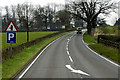 SJ5323 : A49 near Acton Reynald by David Dixon