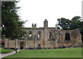 ST4938 : Lady Chapel and Galilee, Glastonbury Abbey by Bill Harrison