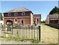 TM0382 : North Lopham Methodist Church & entrance by Geographer