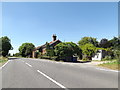 TL9974 : A143 Bury Road, Hepworth by Geographer