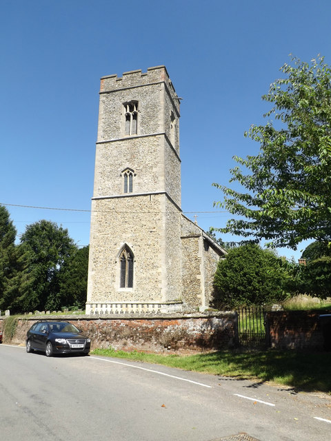 St.Margaret's Church, Wattisfield