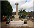 SK0544 : Oakamoor War Memorial, Staffordshire by Alf Beard