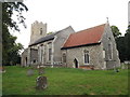 TM0474 : St.Mary's Rickinghall Superior Church by Geographer