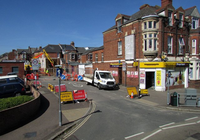 Thurlow Road, Exeter, closed