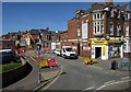 SX9393 : Thurlow Road, Exeter, closed by Derek Harper