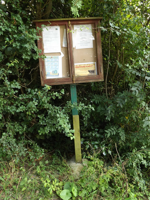 Wattisfield Village Notice Board