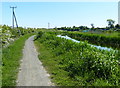 NT0377 : Towpath along the Union Canal by Mat Fascione