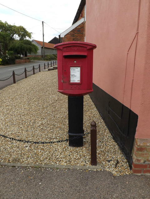 Post Office The Street Postbox