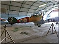 TL8100 : WW1 replica Biplane at Stow Maries Air Museum by Derek Voller