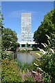 SK3487 : Sheffield Arts Tower viewed from Weston Park by Andrew Tryon