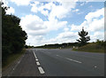 TL9371 : A1088 Thetford Road, Ixworth by Geographer