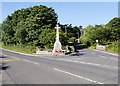 NX0054 : The War Memorial at Portpatrick by David Dixon