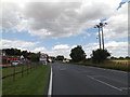 TL9573 : Entering Stanton on the A143 Bury Road by Geographer