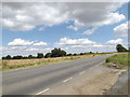 TL9874 : A143 Bury Road, Hepworth by Geographer