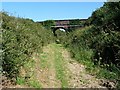 SC2886 : Bridge over the former Manx Northern Railway by Christine Johnstone