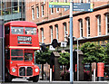 J3474 : Former London Transport Routemaster, Belfast (August 2016) by Albert Bridge