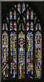 TA0928 : Stained glass window, Holy Trinity church, Hull by Julian P Guffogg