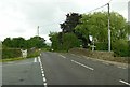 SJ9066 : Bridge over the Macclesfield Canal, Wheatsheaf, A54 by Alan Murray-Rust