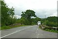 SJ8865 : Bridge over the Macclesfield Canal, Lighthey, A54 by Alan Murray-Rust