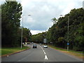 TQ4564 : A21 Farnborough By-Pass by Malc McDonald