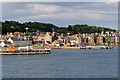 NO4630 : Harbour at Broughty Ferry by David Dixon