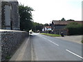 TL9971 : The Causeway, Walsham Le Willows by Geographer