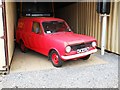 TL1597 : Former Bedford Royal Mail van at Ferry Meadows station by Paul Bryan